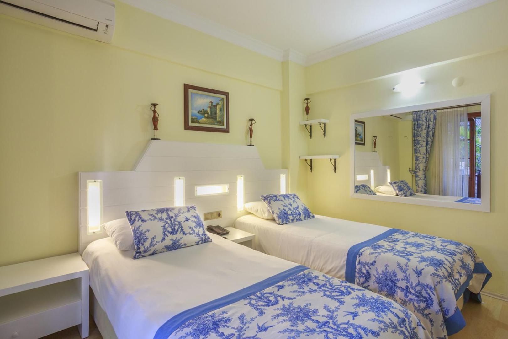 วิลลา แดฟฟอดิล โฮเต็ล Hotel เฟทิเย ภายนอก รูปภาพ