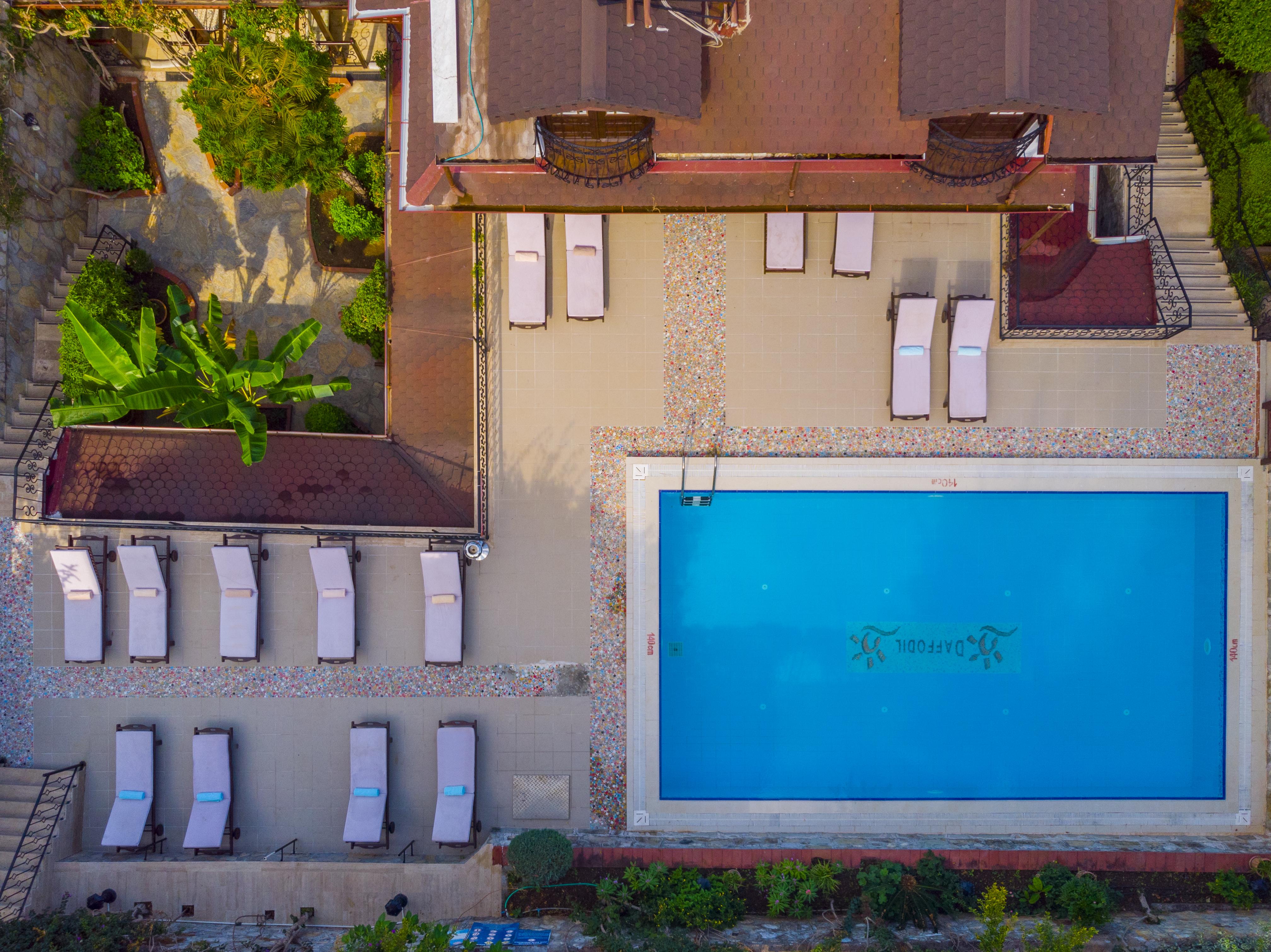 วิลลา แดฟฟอดิล โฮเต็ล Hotel เฟทิเย ภายนอก รูปภาพ